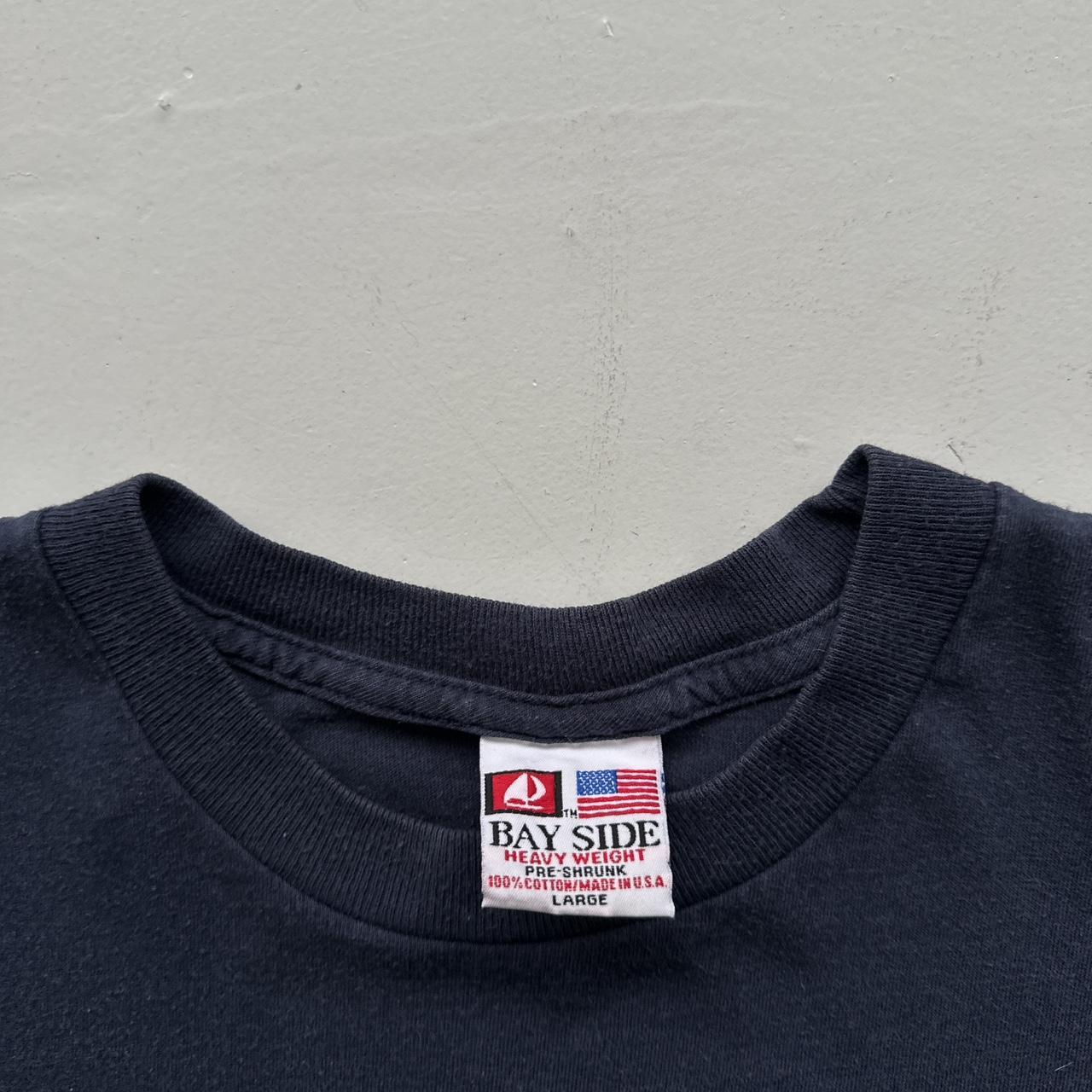 Navy Mozilla Firefox 00s Vintage Graphic T-Shirt - Large