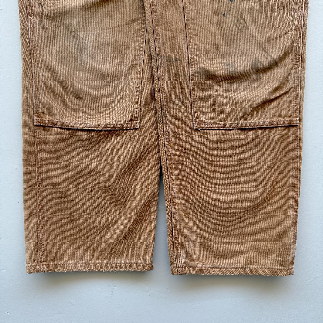 Hamilton Brown Carhartt Double Knee Vintage Carpenter Pants - 35" x 28"