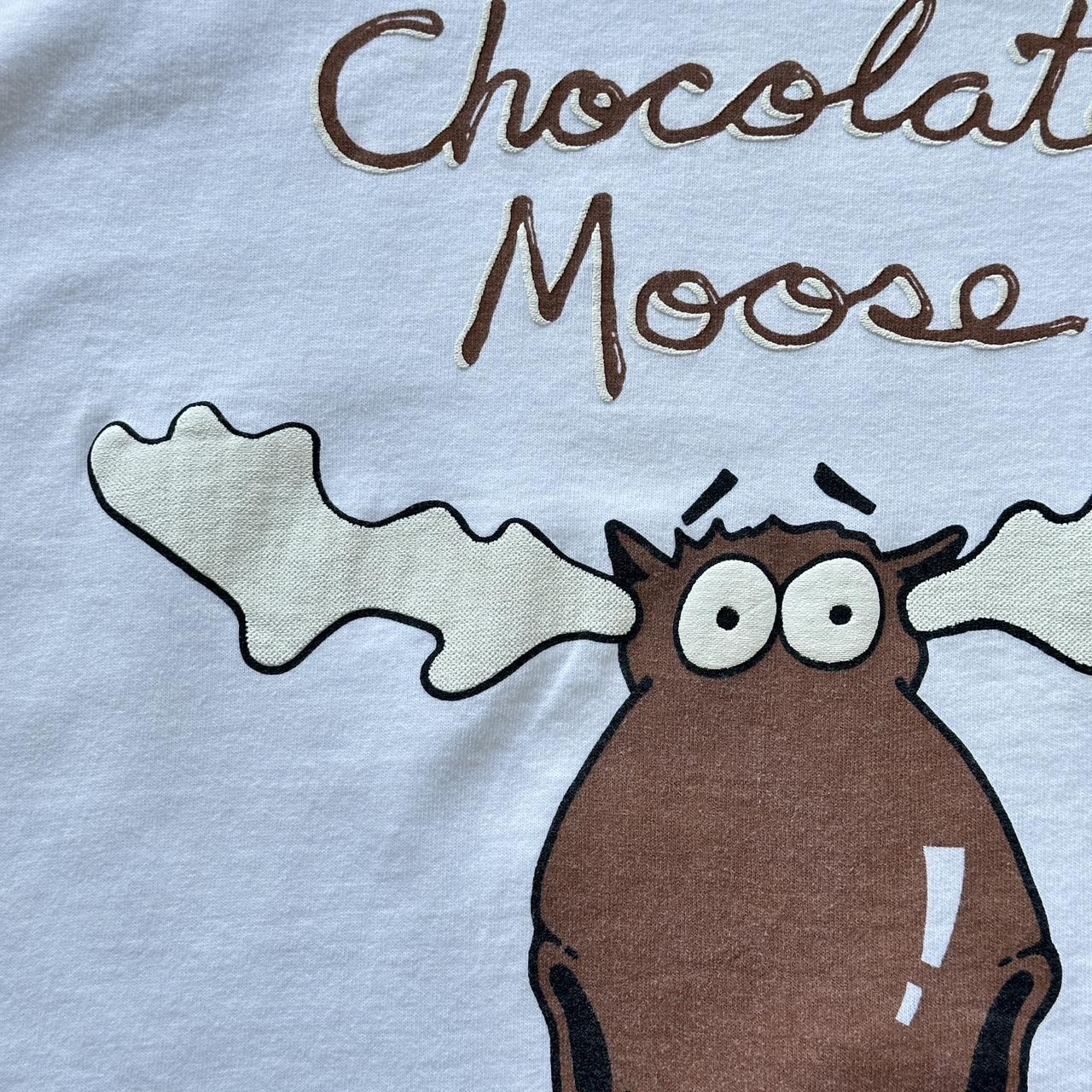 White Chocolate Mousse Vintage 90's T-shirt - Medium