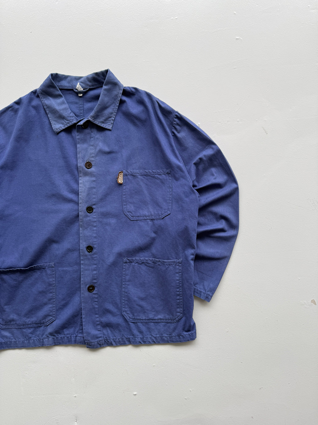 Blue French Chore Jacket 90's Vintage Workwear CH224 - XL