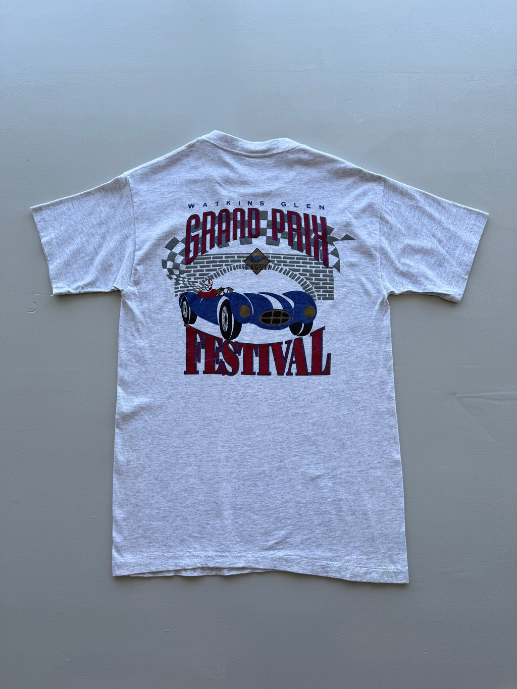 Watkins Glen Grand Prix Festival 90's Vintage Single Stitch T-Shirt - Medium