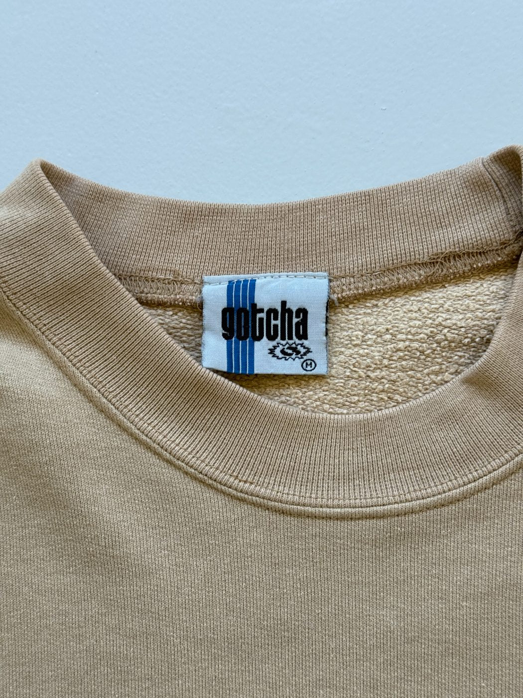 Gotcha Snow Graphic 90's Vintage Sweatshirt - Medium