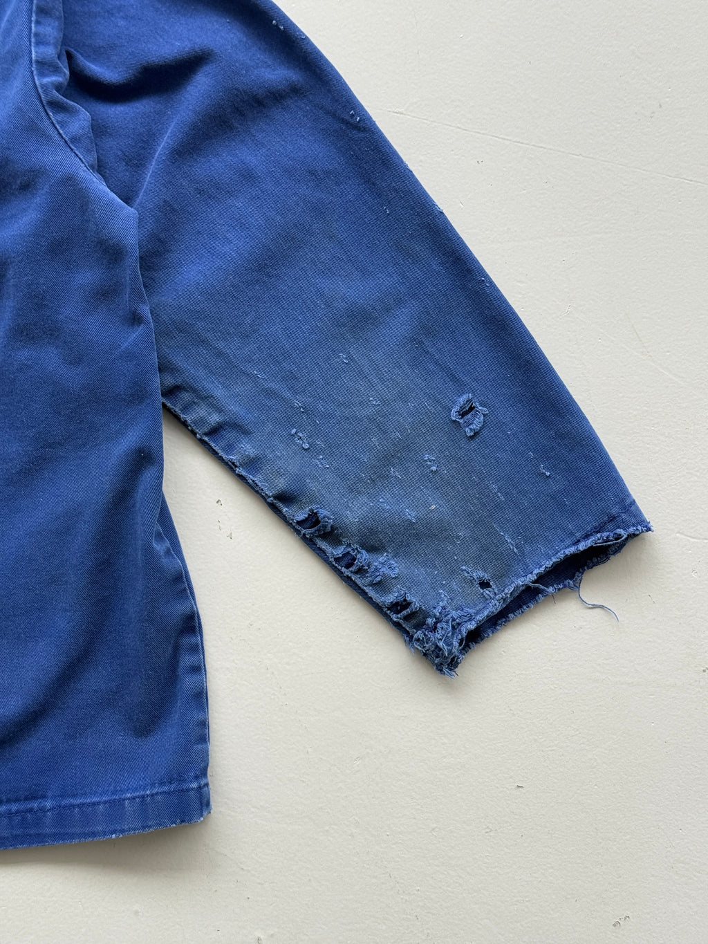 Thrashed Blue Terratrend Vintage Workwear Chore Jacket CH388 - XS