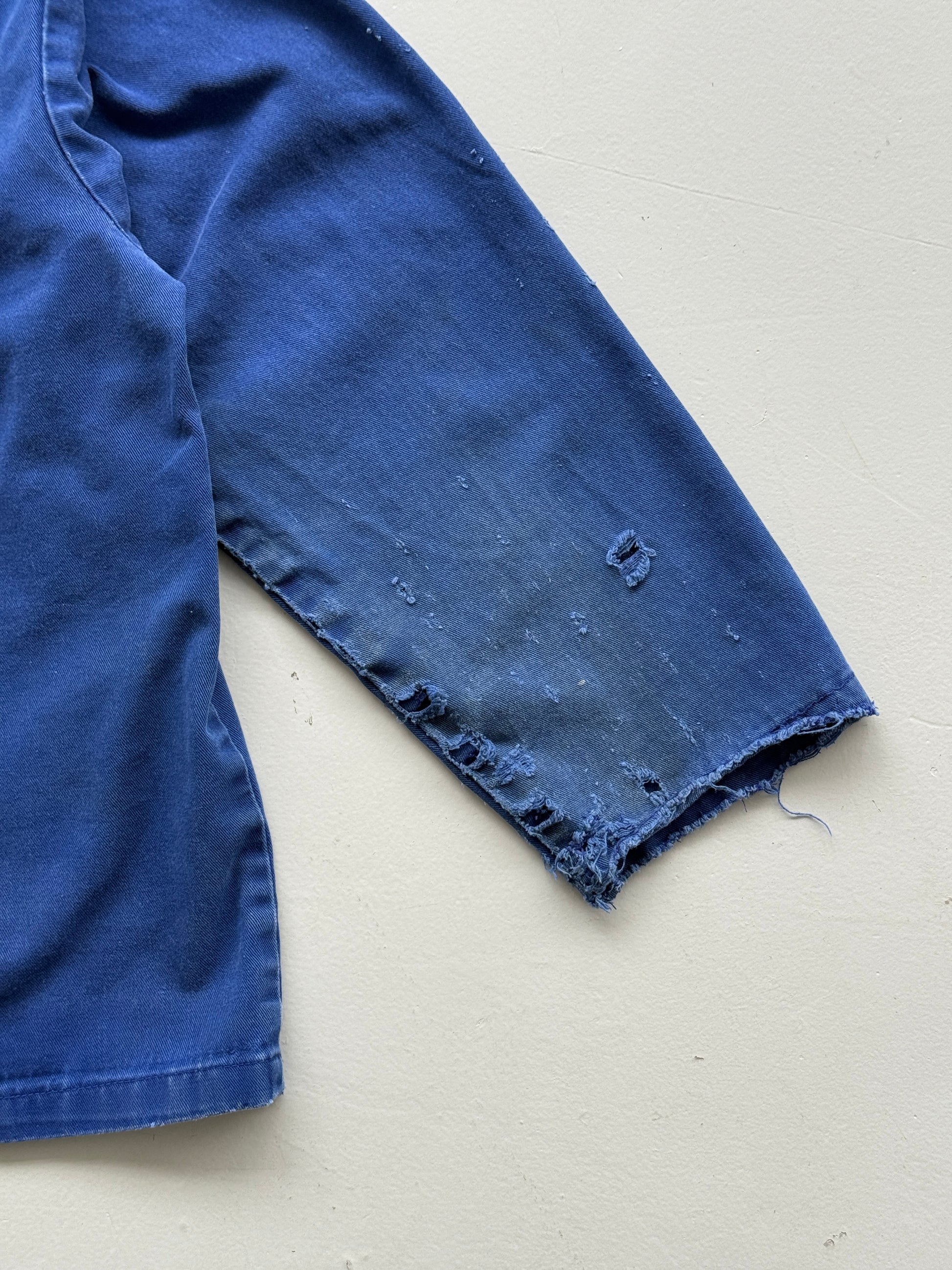 Thrashed Blue Terratrend Vintage Workwear Chore Jacket CH388 - XS
