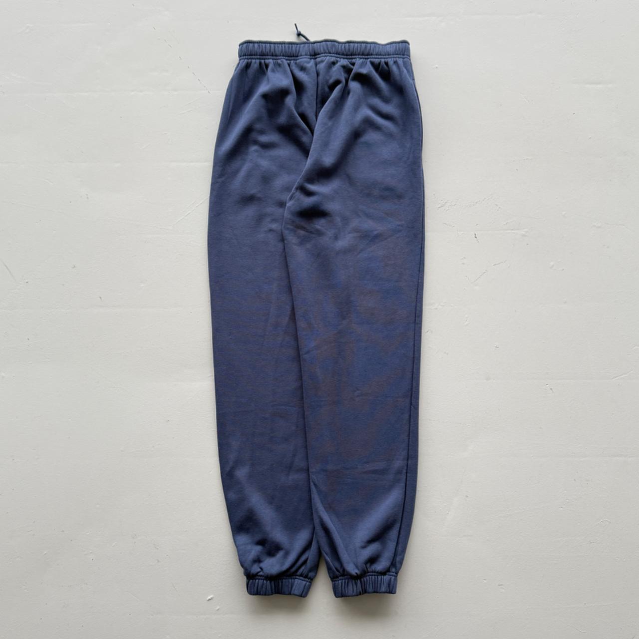 Blue Nike 90’s Vintage Tracksuit Jogging Bottoms - Small