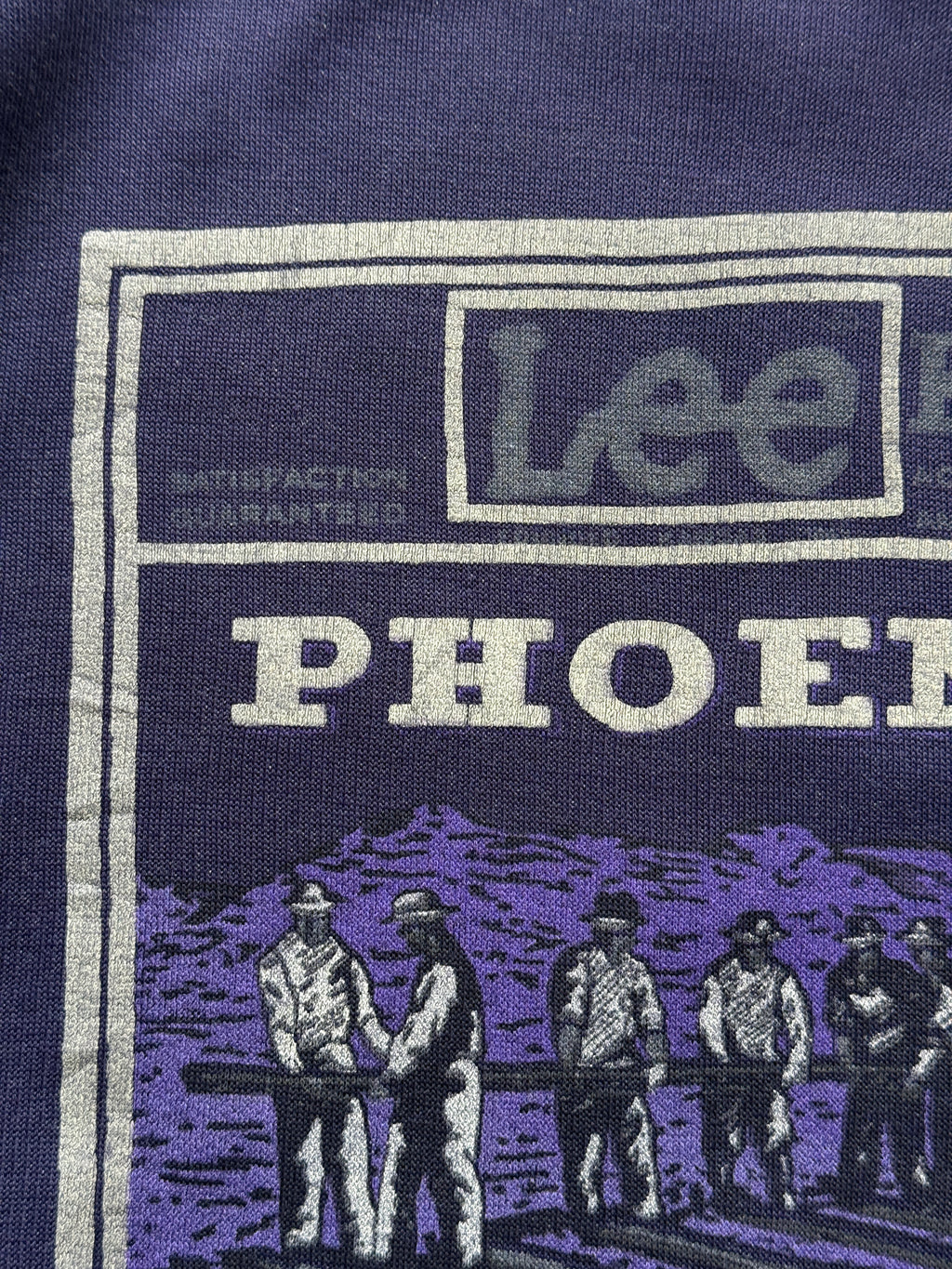 Lee Riders Phoenix 80's Vintage Sweatshirt - Large