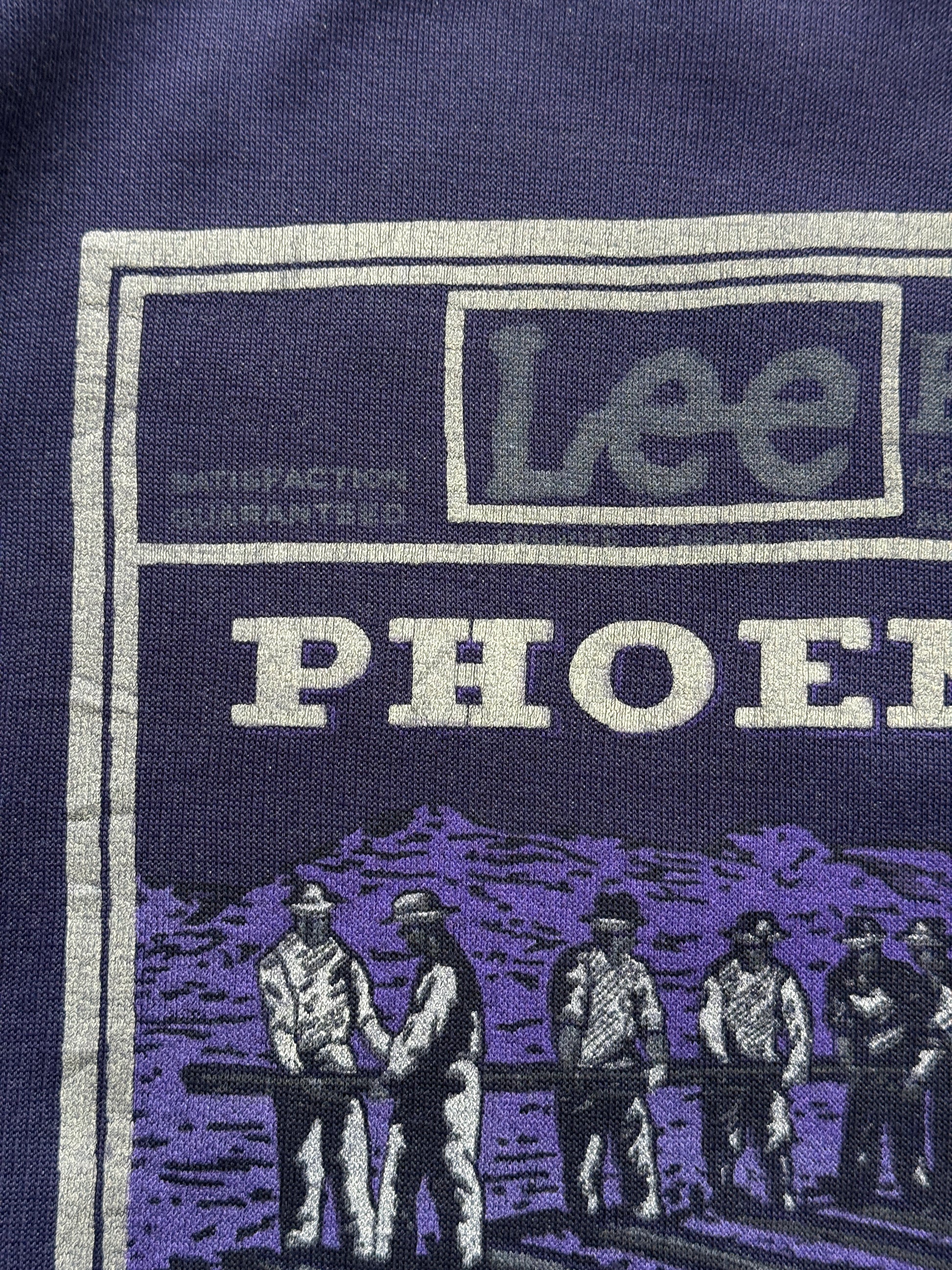 Lee Riders Phoenix 80's Vintage Sweatshirt - Large