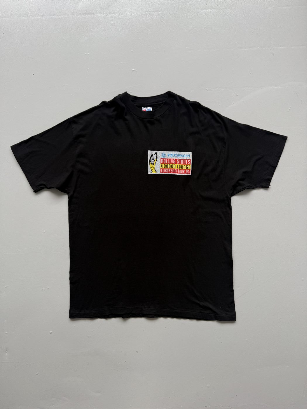 Rolling Stones Voodoo Lounge European Tour '95 Single Stitch Vintage T-Shirt - 2