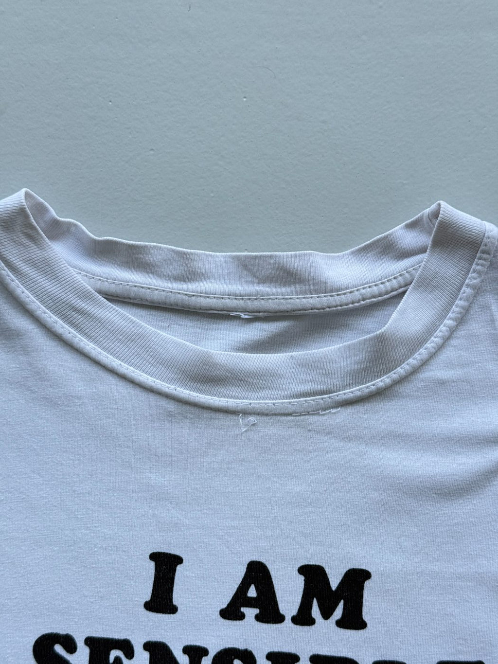 Crazy Life 'I Am Sensible' 90's Vintage Slogan T-Shirt - Large