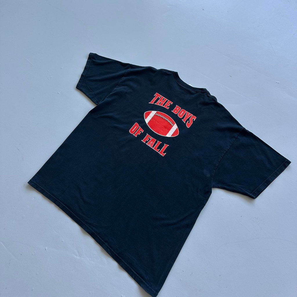 Black Pittsburgh Football Vintage 00s T-shirt - 2XL