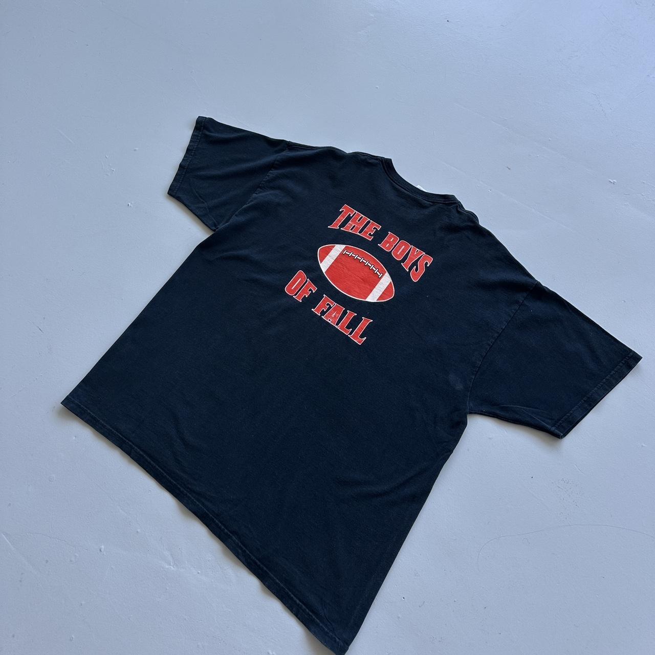 Black Pittsburgh Football Vintage 00s T-shirt - 2XL