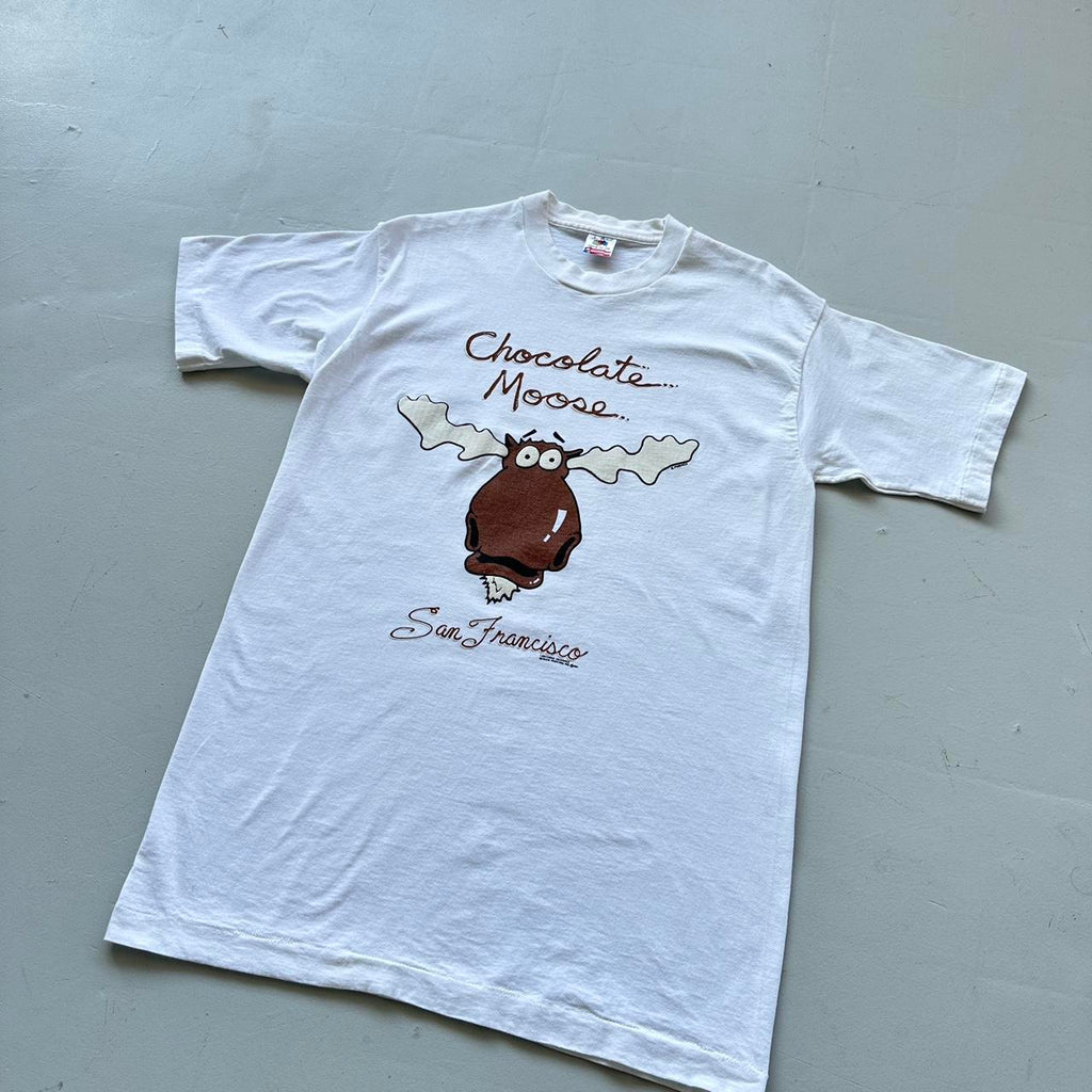 White Chocolate Mousse Vintage 90's T-shirt - Medium
