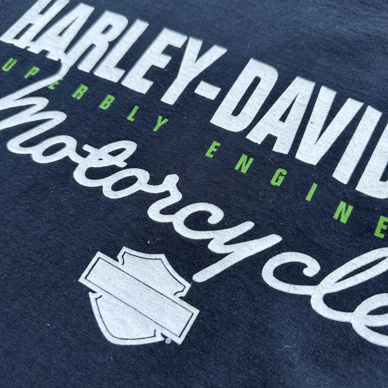 Black Harley Davidson Jamaica Vintage T-shirt - 2XL