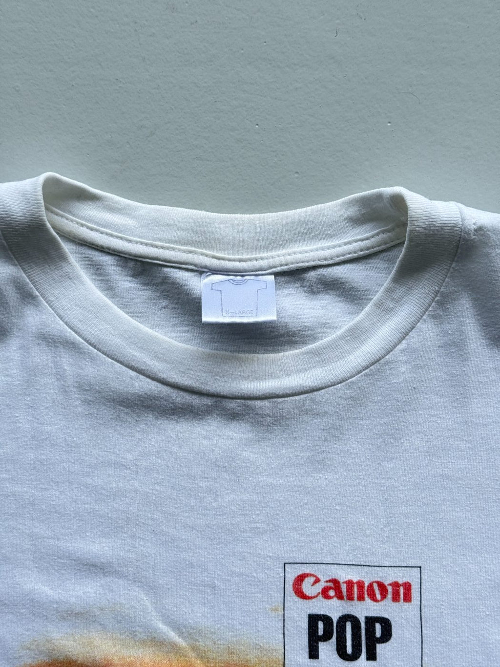 Canon POP Personal Office Products Vintage Graphic T-Shirt - Large