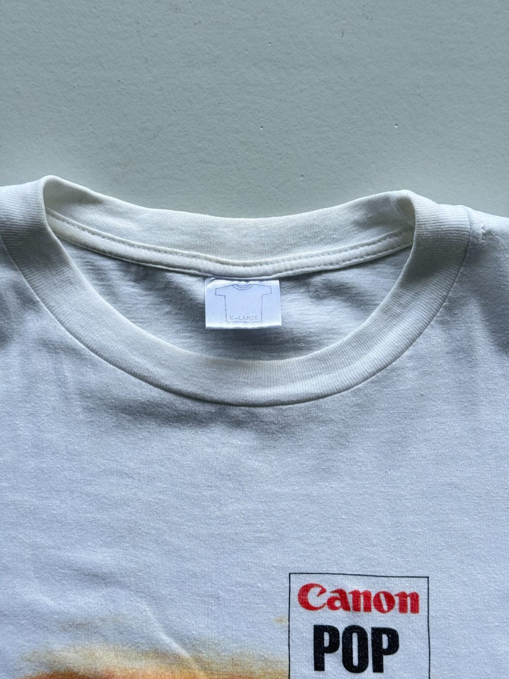 Canon POP Personal Office Products Vintage Graphic T-Shirt - Large