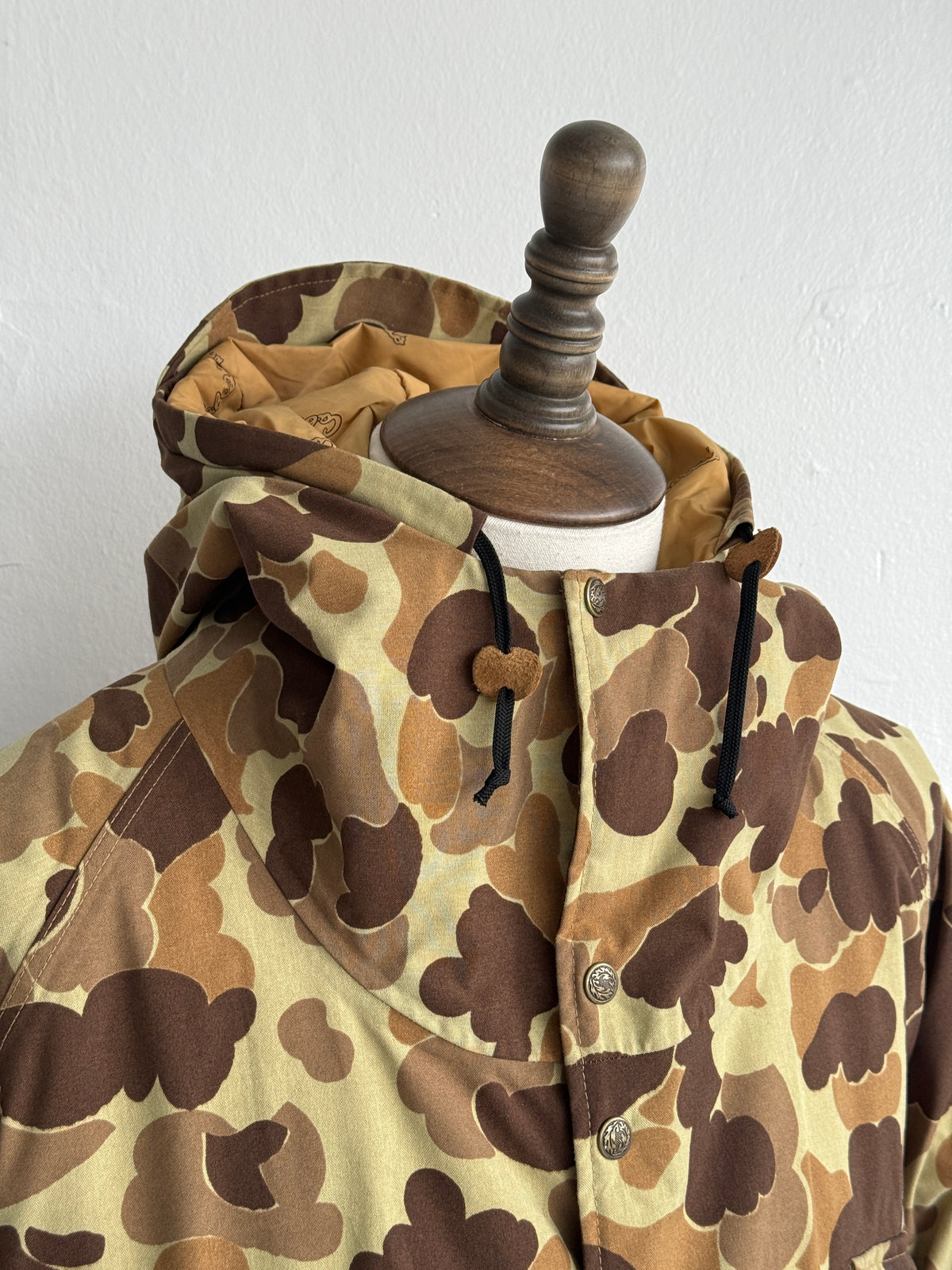 Cabela's Camo Cordura Made in USA Vintage Hunting Jacket - 2XL