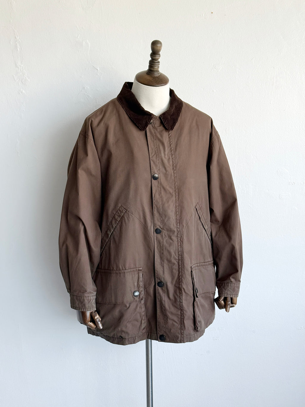 Nautica Barn Jacket Removable Vest 90s Vintage Jacket