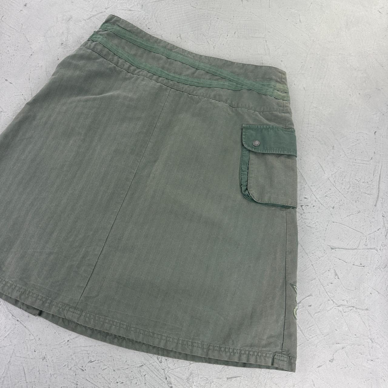 Womens FAT FACE Y2K Cotton Skirt - 34” x 24” Size 14