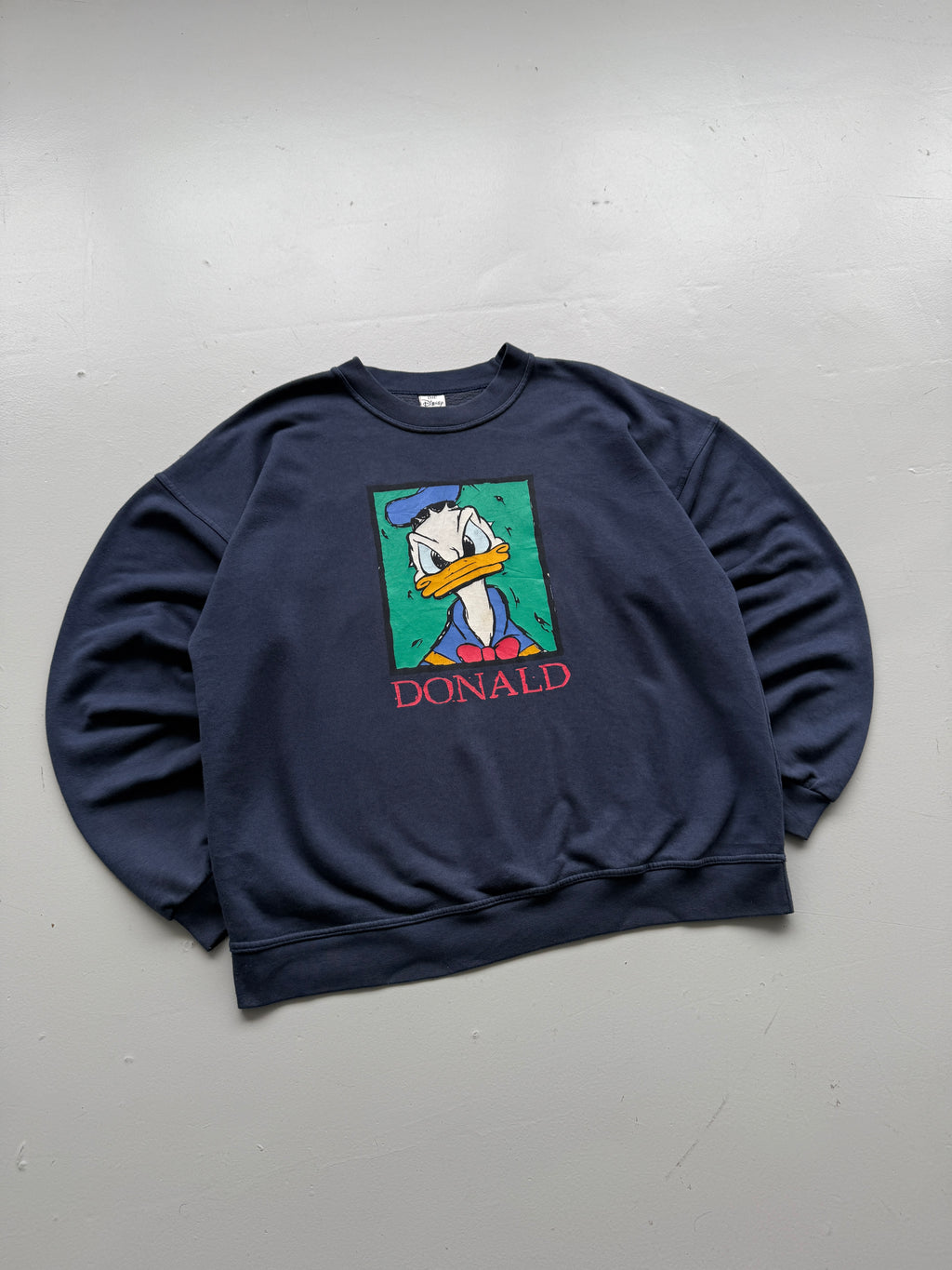 Disney Store Donald Duck 90's Vintage Sweatshirt - XL