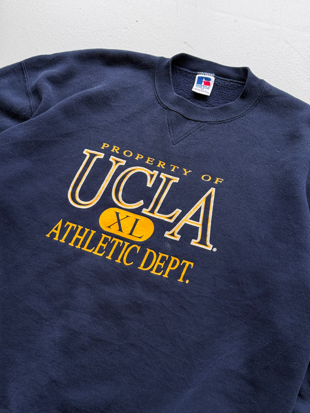 Russell Athletic UCLA Athletic Dept. 90's Vintage Sweatshirt - Medium