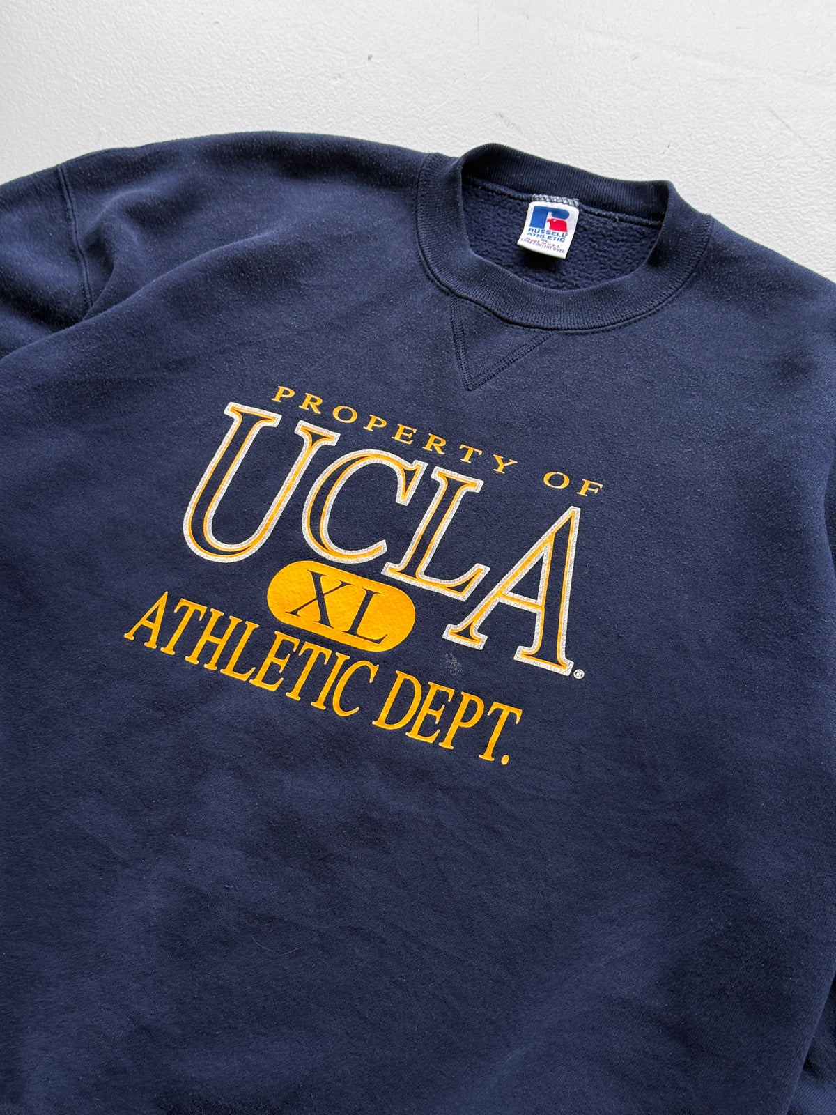 Russell Athletic UCLA Athletic Dept. 90's Vintage Sweatshirt - Medium