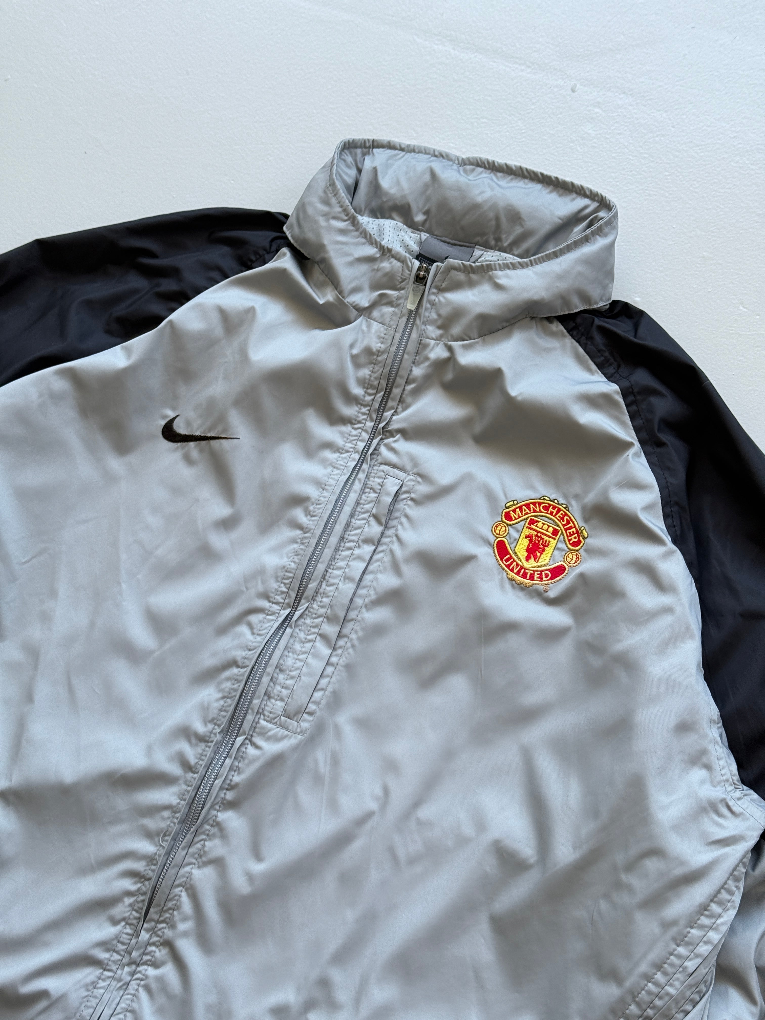 Nike Manchester United Vodafone Y2K Vintage Windbreaker Jacket