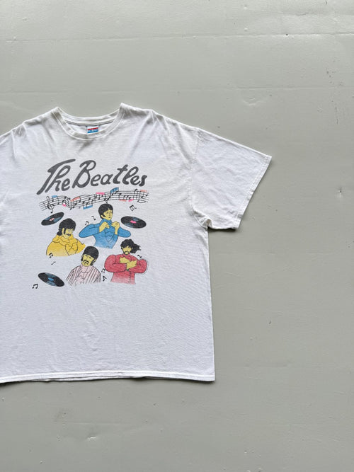 Junk Food Tees The Beatles Vintage Graphic T-Shirt - XL
