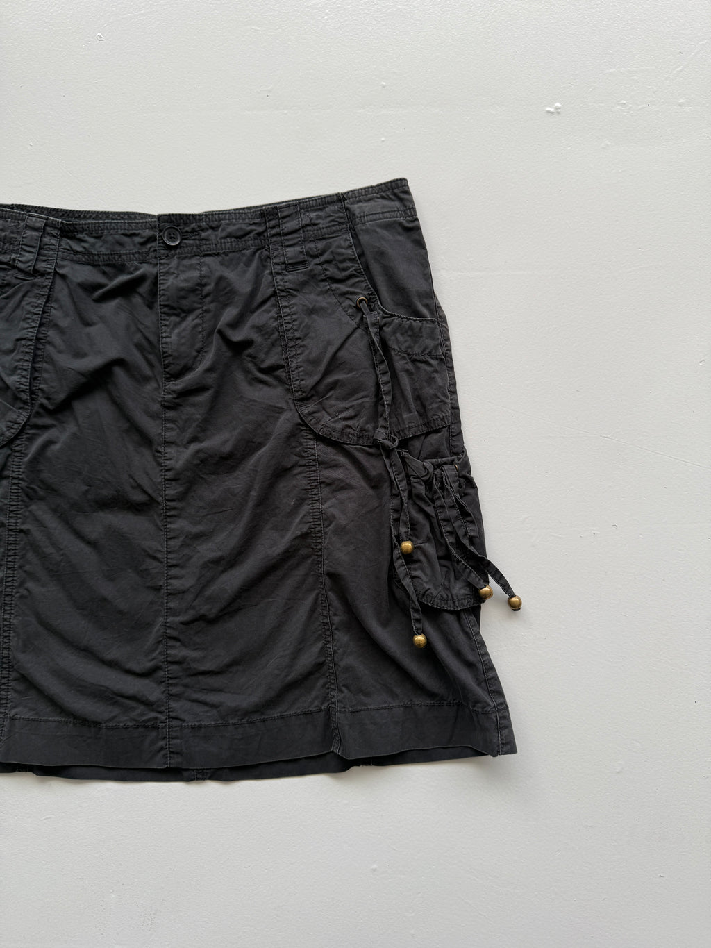 Black Tommy Hilfiger 00's Vintage Y2K Mini Skirt - Size 12