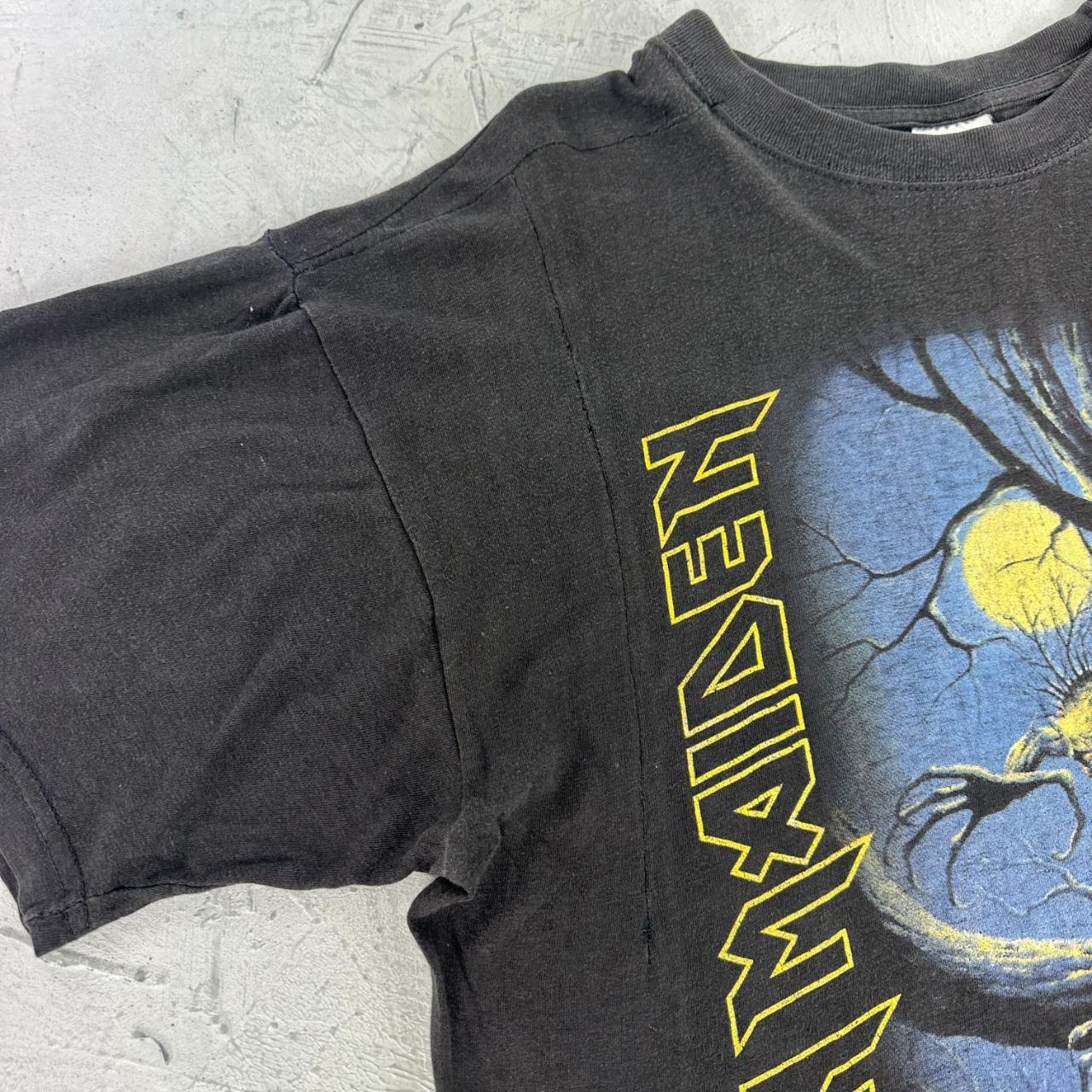 Iron Maiden Fear The Dark 90s Vintage T-shirt - XL