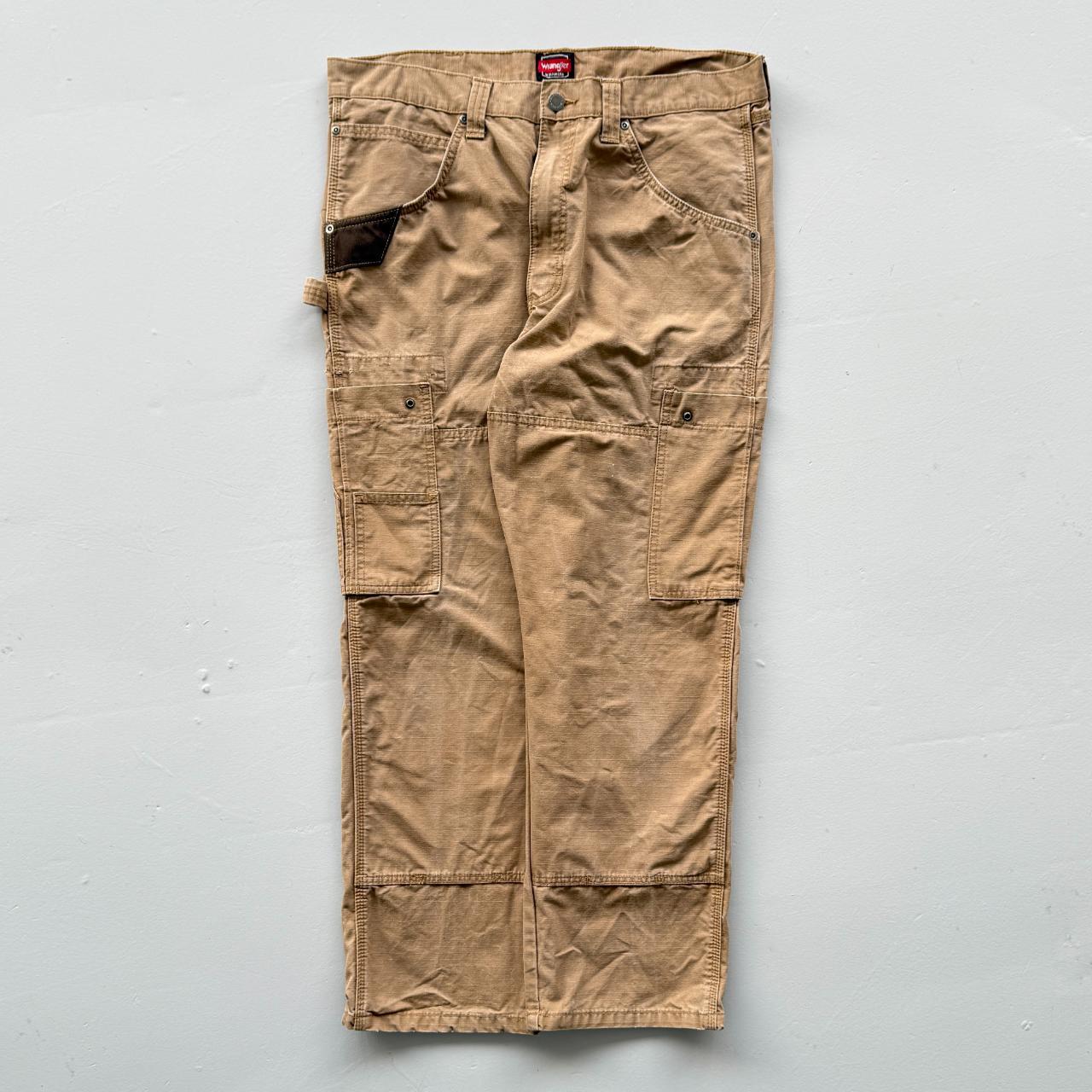 Hamilton Brown Wrangler Vintage 90's Carpenter Pants - 36” x 29”