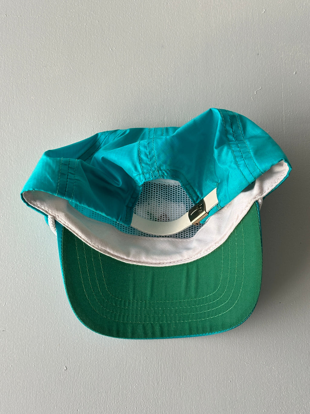Teal Terri Pines C.C. Golf 90's Vintage SnapBack Trucker Cap