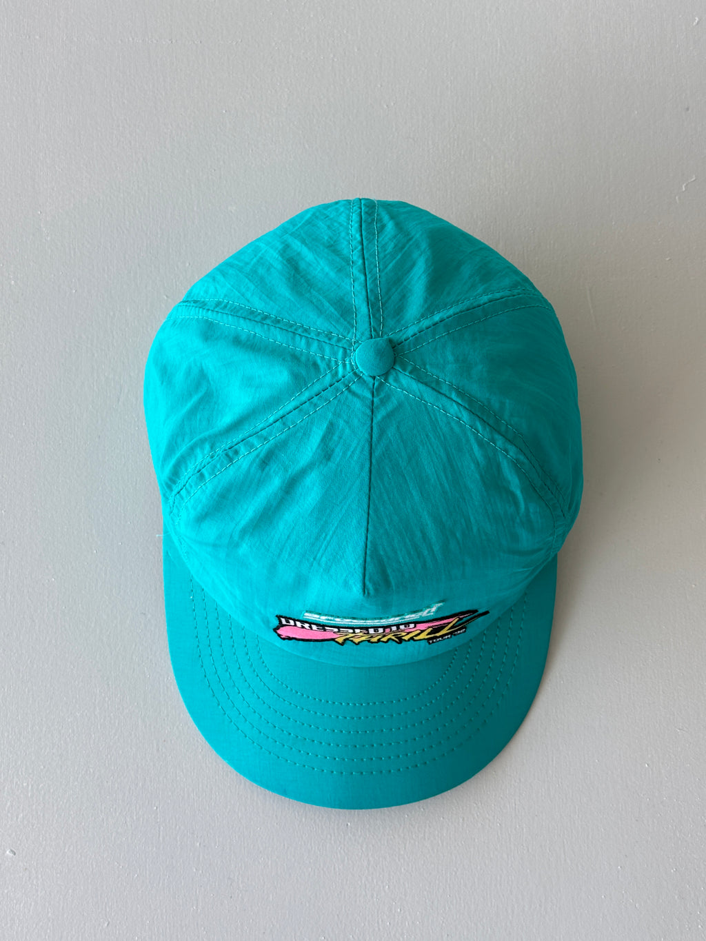 Teal BFGoodrich Dressed To Thrill Tour '92 Vintage SnapBack Trucker Cap