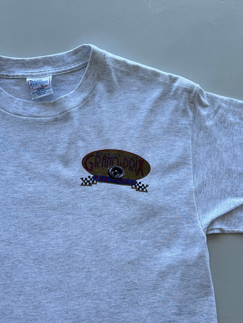 Watkins Glen Grand Prix Festival 90's Vintage Single Stitch T-Shirt - Medium