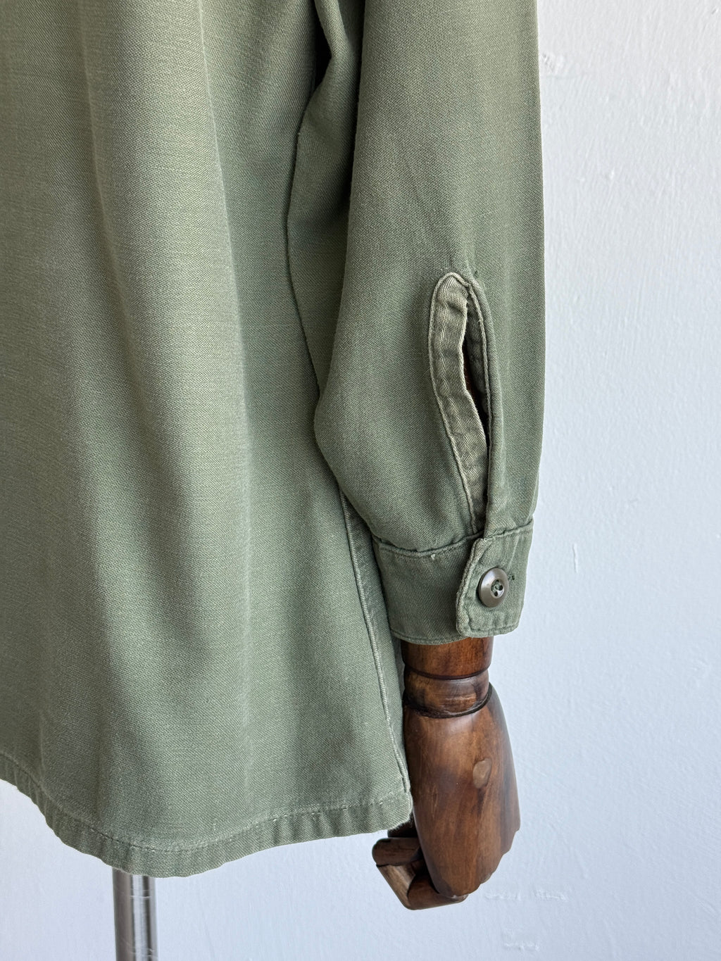 U.S. Army Gamboa Vintage 1960's Military Utility Shirt - Small