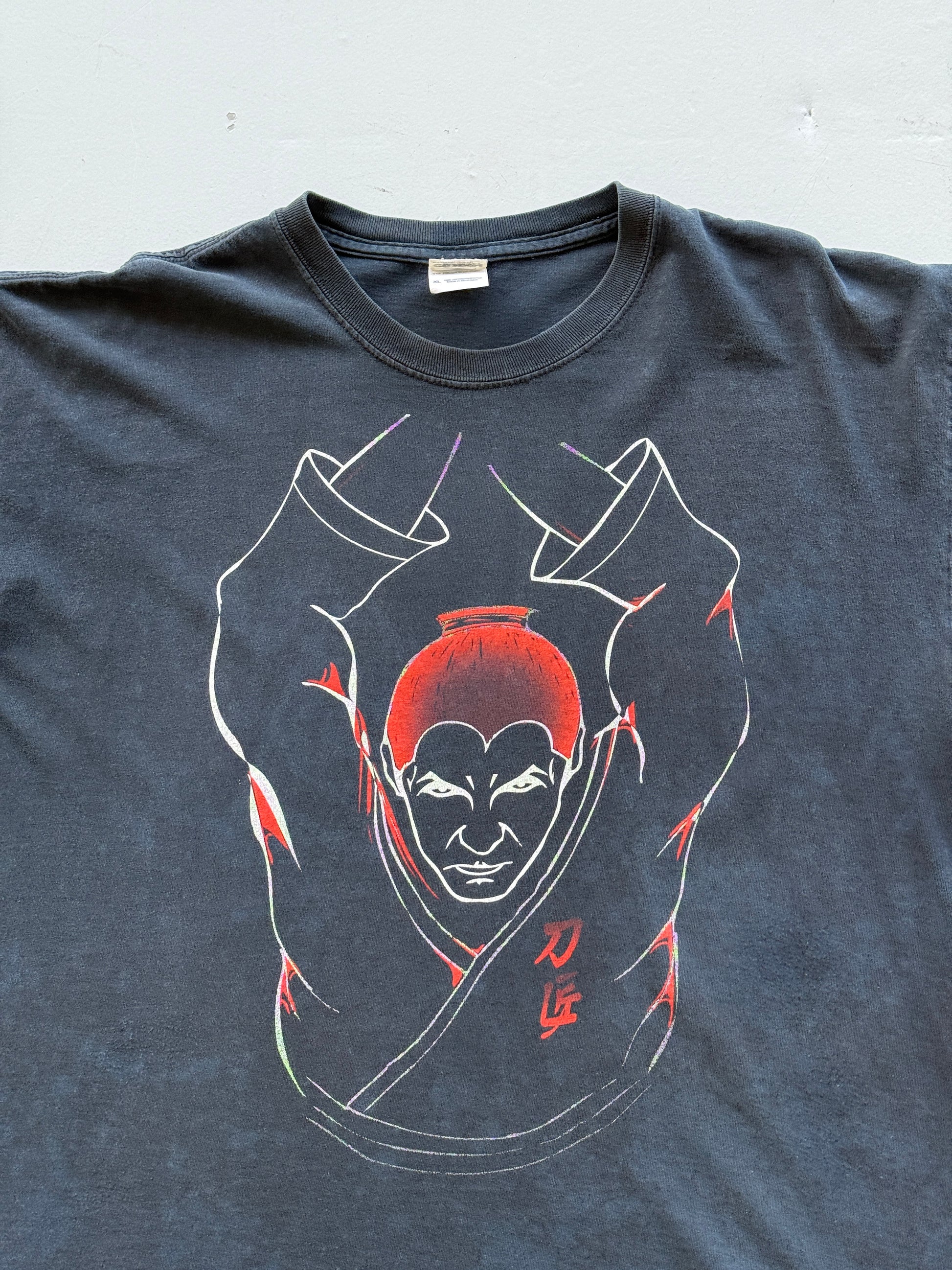 Black Samurai 00's Vintage Graphic T-Shirt - XL