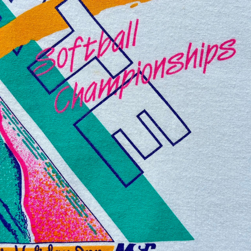 White Minnesota Tourist Vintage 90's T-shirt - 2XL