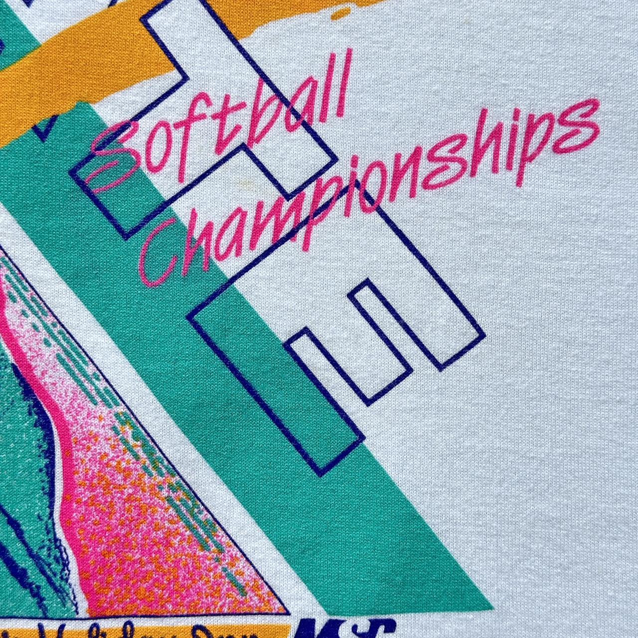 White Minnesota Tourist Vintage 90's T-shirt - 2XL