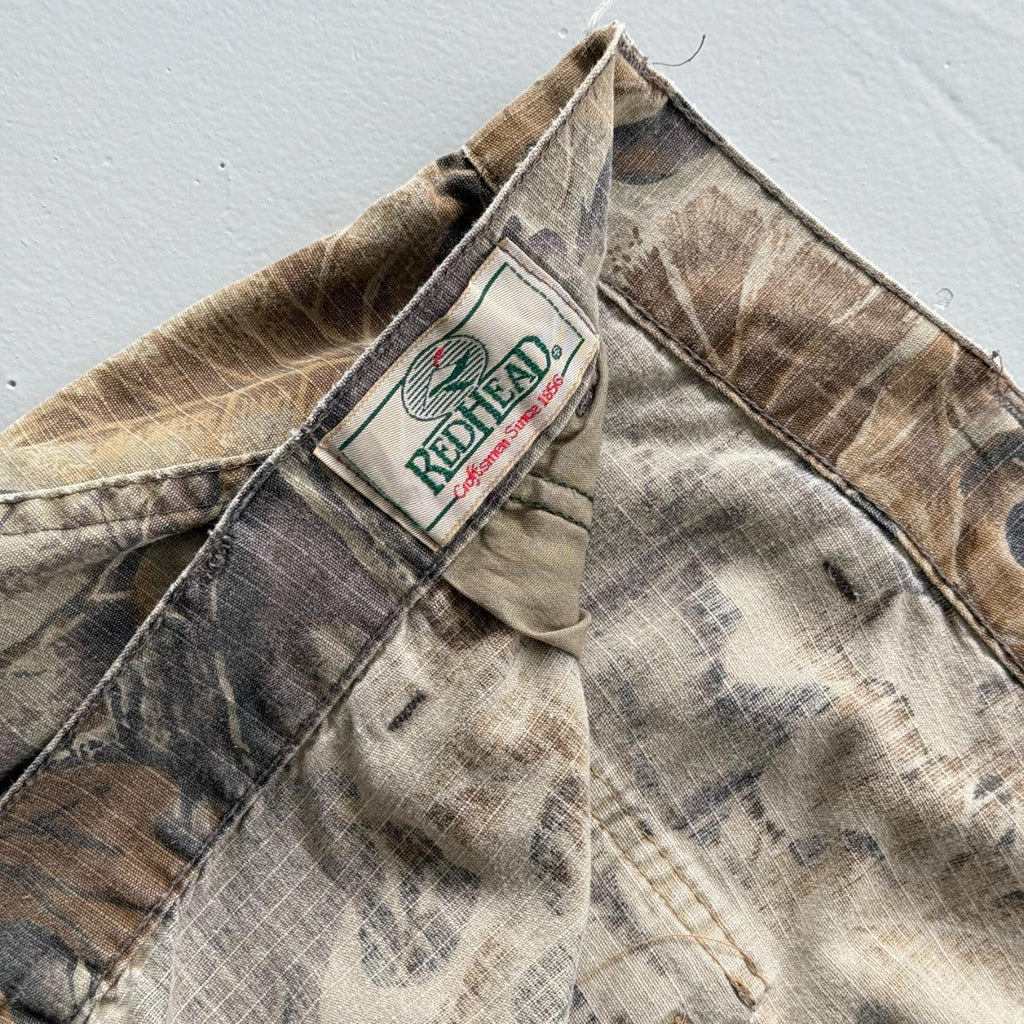 Redhead Real Tree Camo 90's Cargo Pants - 38" x 31"