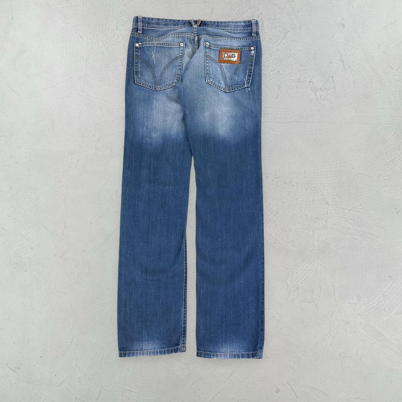 Dolce & Gabbana Vintage Y2K Denim Jeans - W32 L34