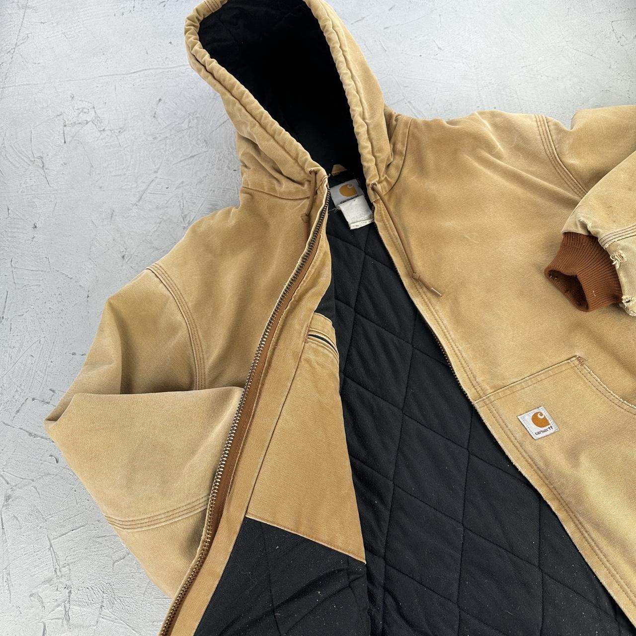 Carhartt Vintage Hamilton Brown Active Jacket - XL