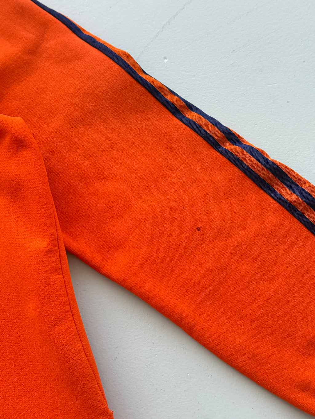 Adidas Ventex Made in France 70's Vintage Pullover Hoodie - Small
