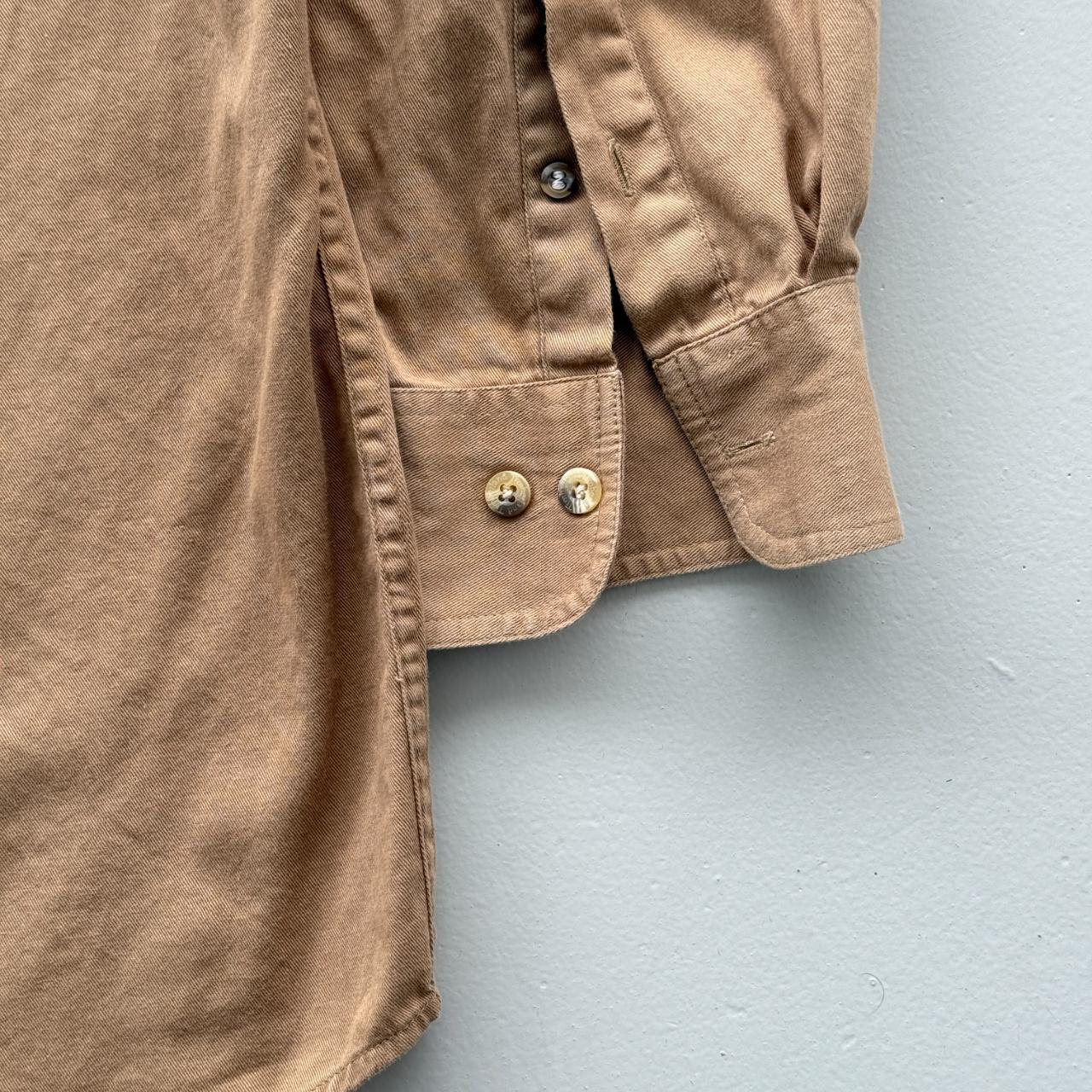 Brown / Tan Timberland 90s Vintage Shirt - XL
