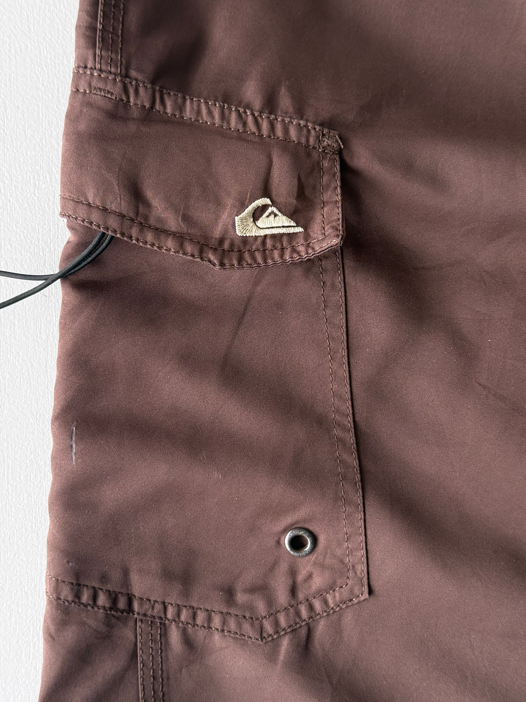 Quiksilver Baggy Y2K Vintage Swim Shorts - 38