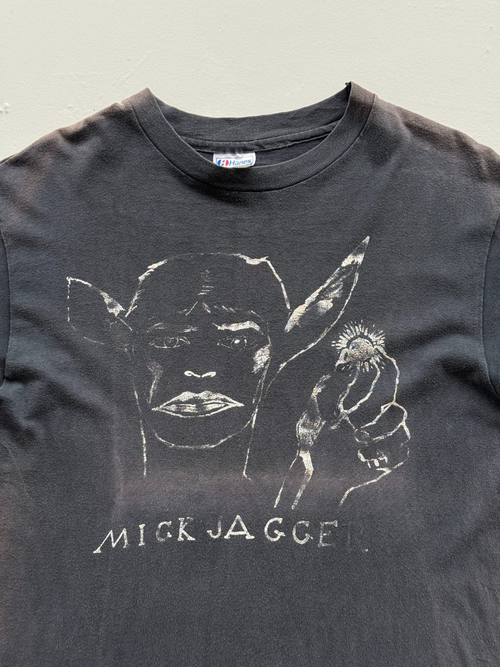 Mick Jagger Primitive Cool Hanes Beefy-T 90's Vintage Single Stitch T-Shirt - Me