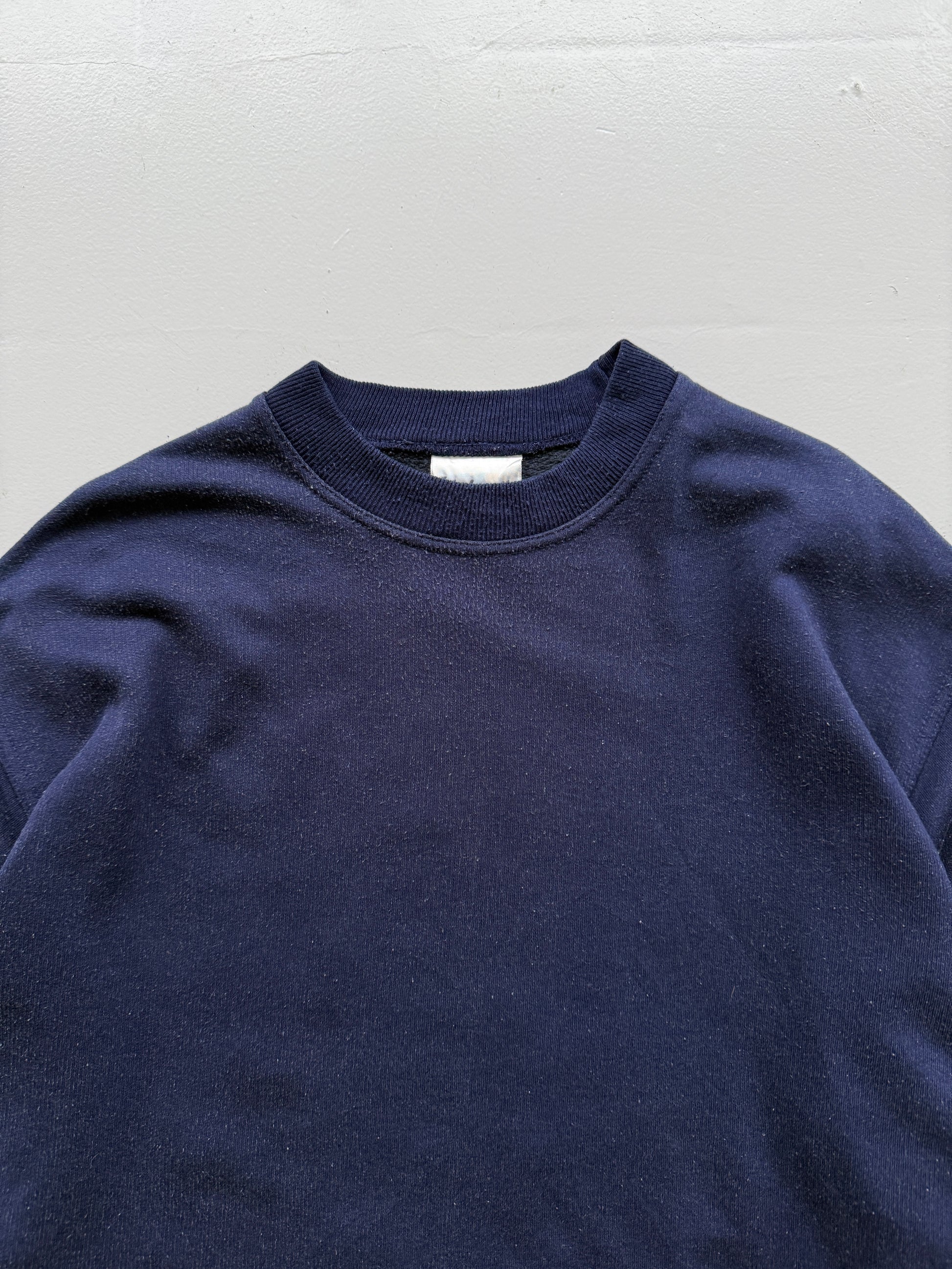 Navy Blue Ushuaia 90's Vintage Surfer Graphic Sweatshirt Jumper - Large