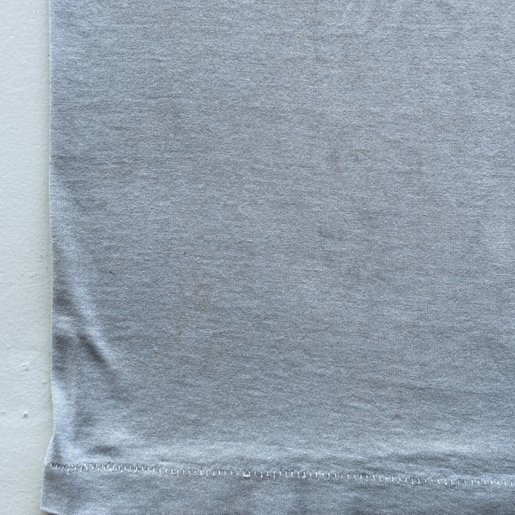 Blue Grey Overdyed Chevy Lovers 90's Graphic Vintage T-shirt - XL