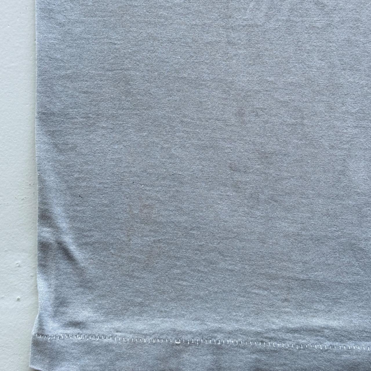 Blue Grey Overdyed Chevy Lovers 90's Graphic Vintage T-shirt - XL