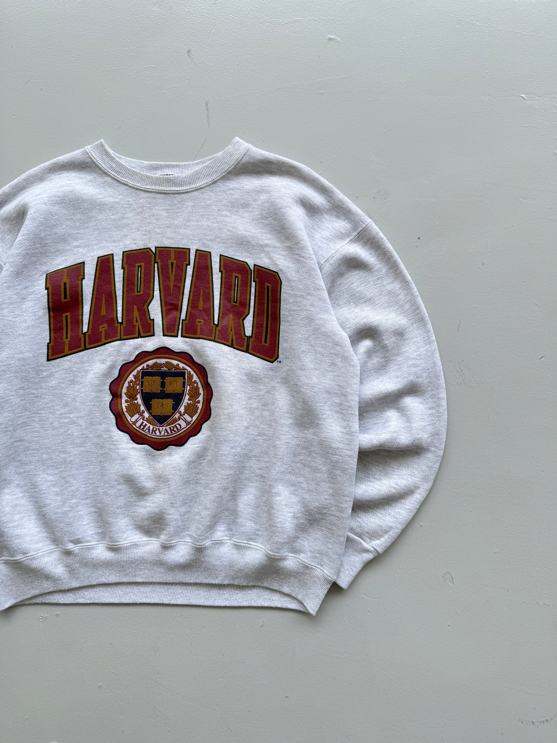 Jansport Harvard University Made in USA 90's Vintage Sweatshirt - Large