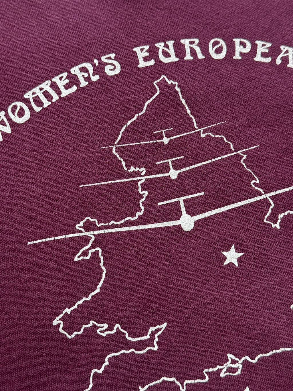 Women's European Gliding Championships 1991 Vintage Sweatshirt - XL