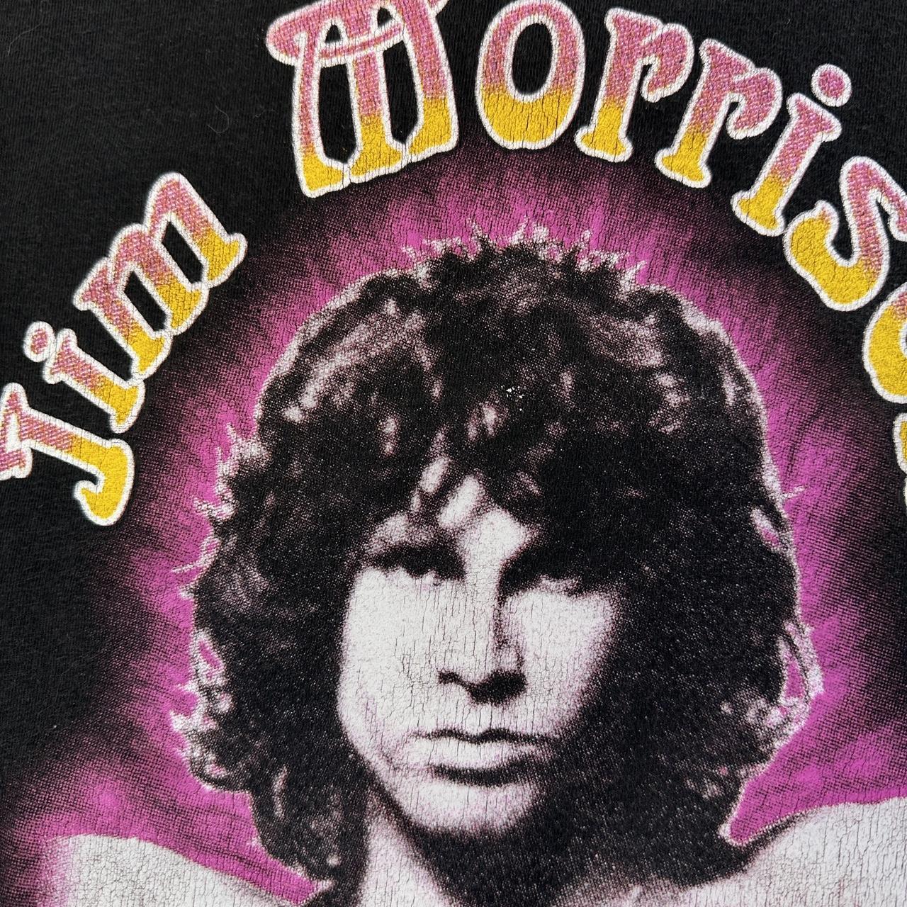 Jim Morrison The Doors Black 90s vintage T-shirt - Medium
